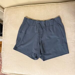 Lululemon Grey-Blue Unlined Shorts
